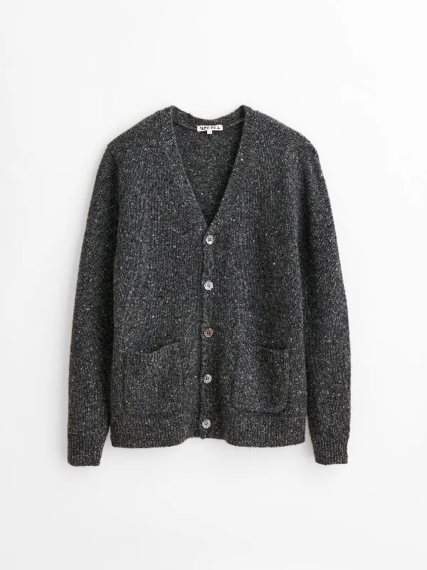 Donegal Wool Cardigan