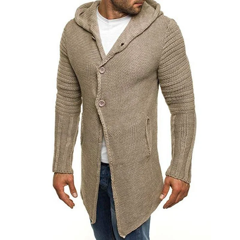 mens-hooded-long-sleeve-mid-length-knit-cardigan-90721661m