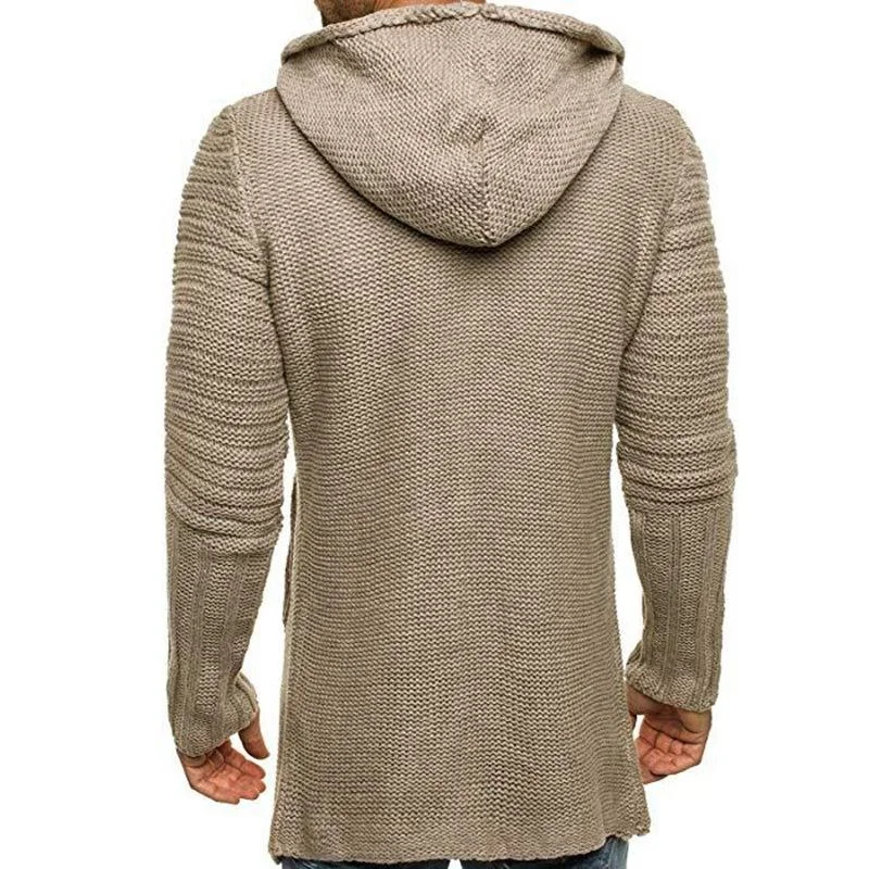 mens-hooded-long-sleeve-mid-length-knit-cardigan-90721661m