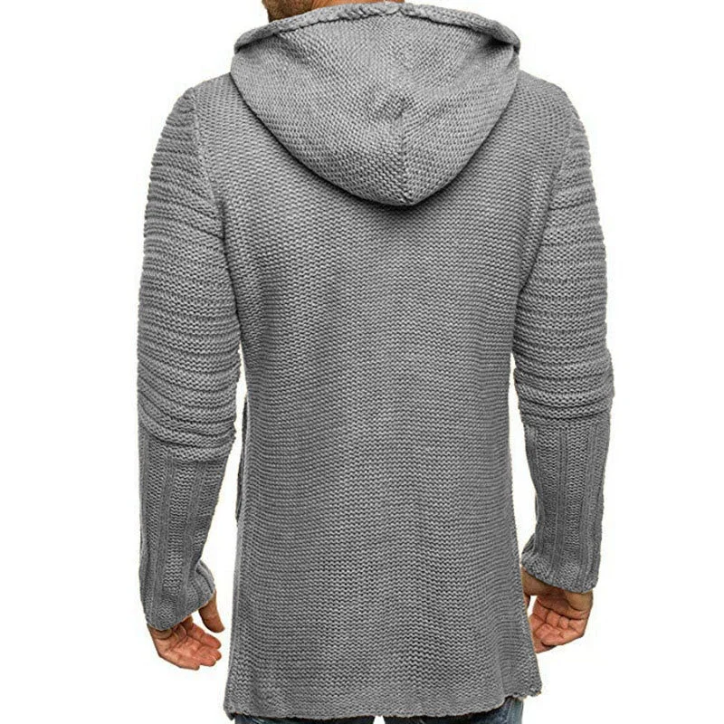 mens-hooded-long-sleeve-mid-length-knit-cardigan-90721661m