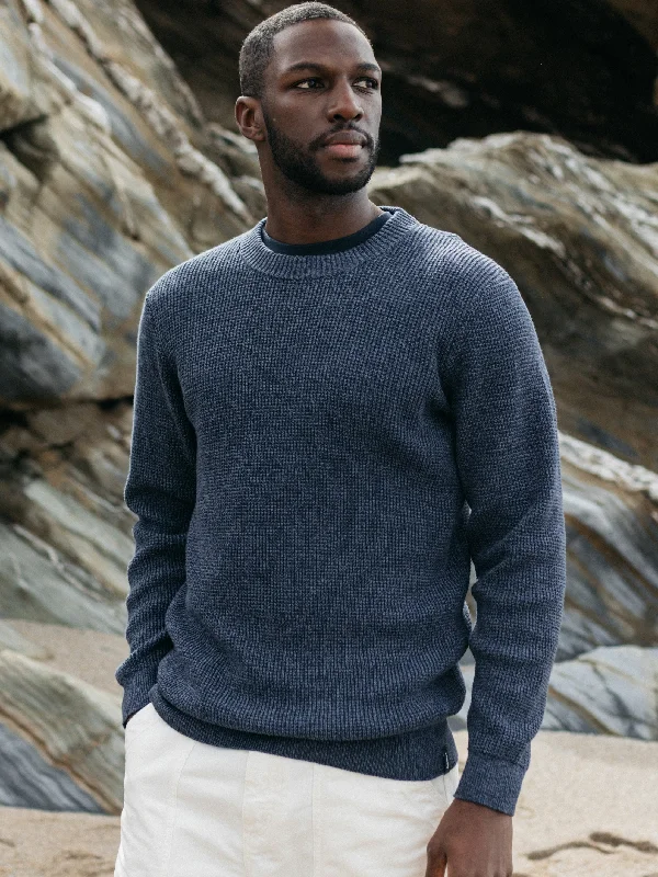 mens-organic-cotton-trippet-waffle-jumper-navy-mix