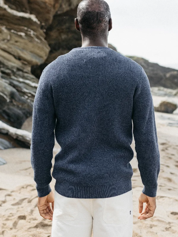 mens-organic-cotton-trippet-waffle-jumper-navy-mix