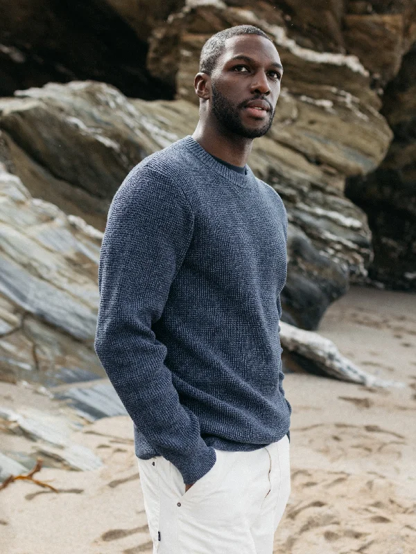 mens-organic-cotton-trippet-waffle-jumper-navy-mix