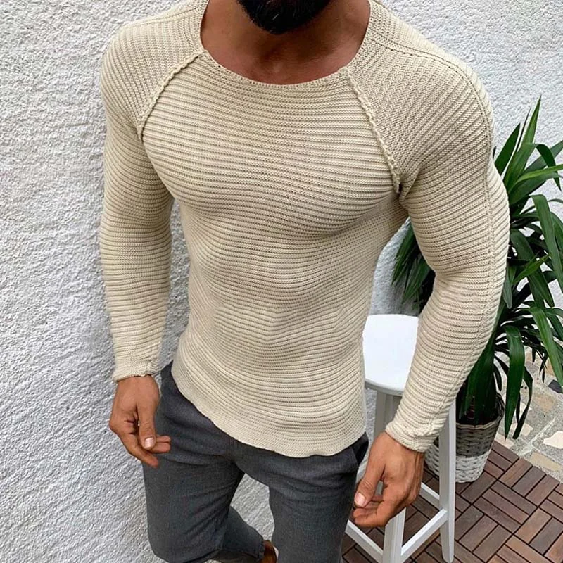 mens-round-neck-slim-long-sleeve-knit-pullover-sweater-78864016m