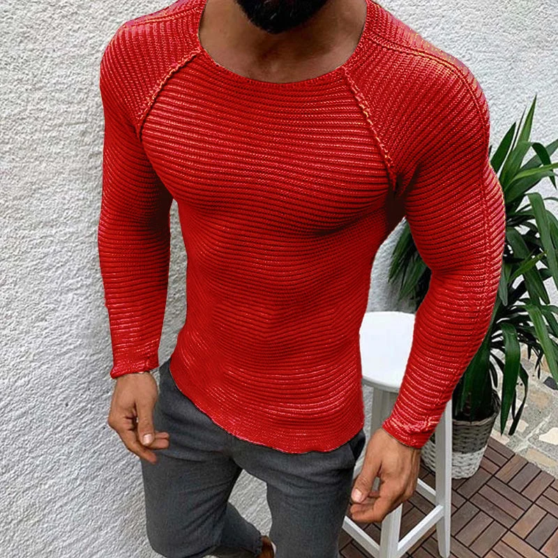 mens-round-neck-slim-long-sleeve-knit-pullover-sweater-78864016m