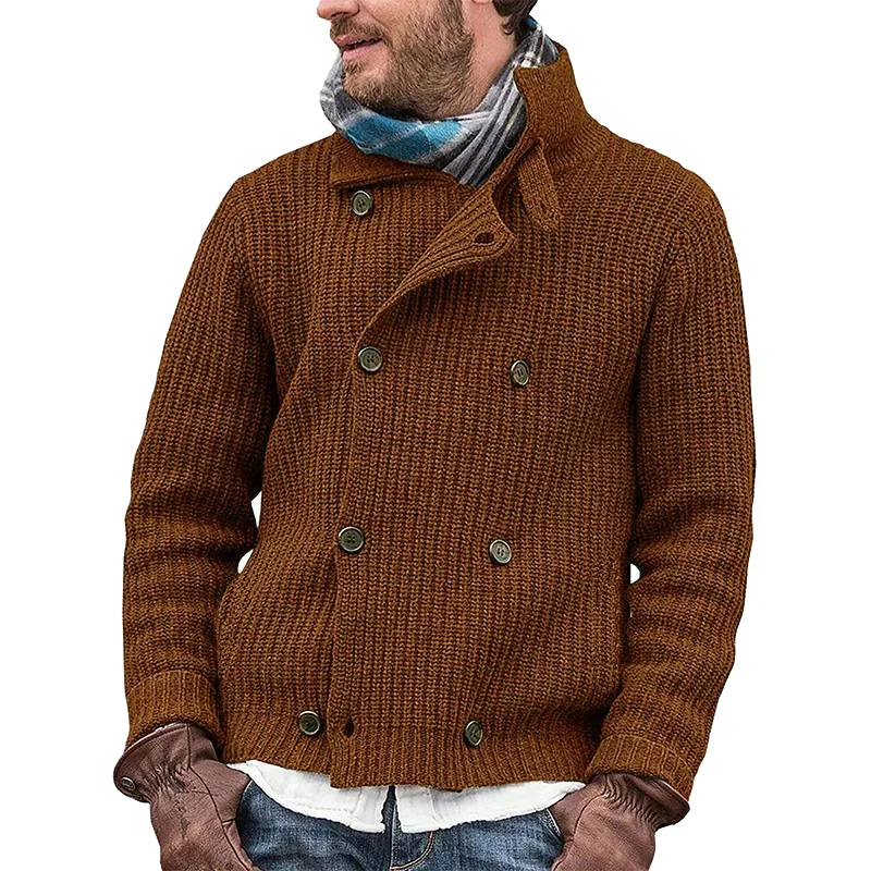 mens-solid-color-button-knit-jacket-60091809x