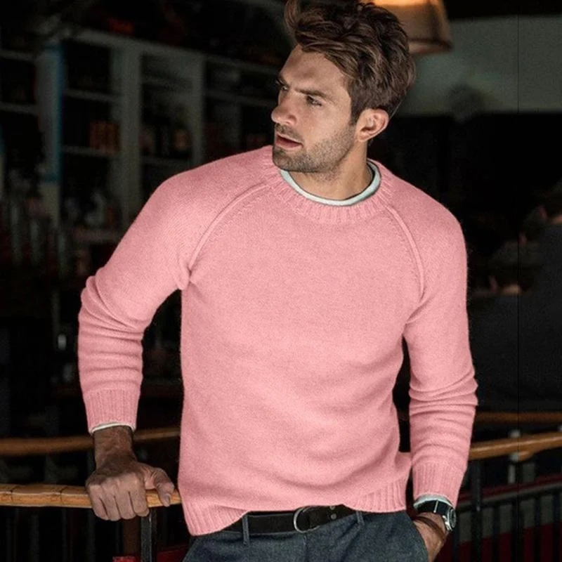 mens-solid-color-crew-neck-knit-pullover-sweater-85798282x