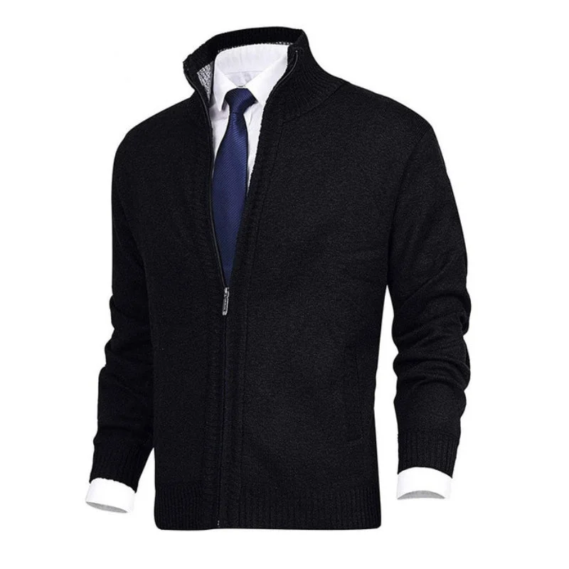 mens-solid-color-stand-collar-cardigan-sweater-70313014x