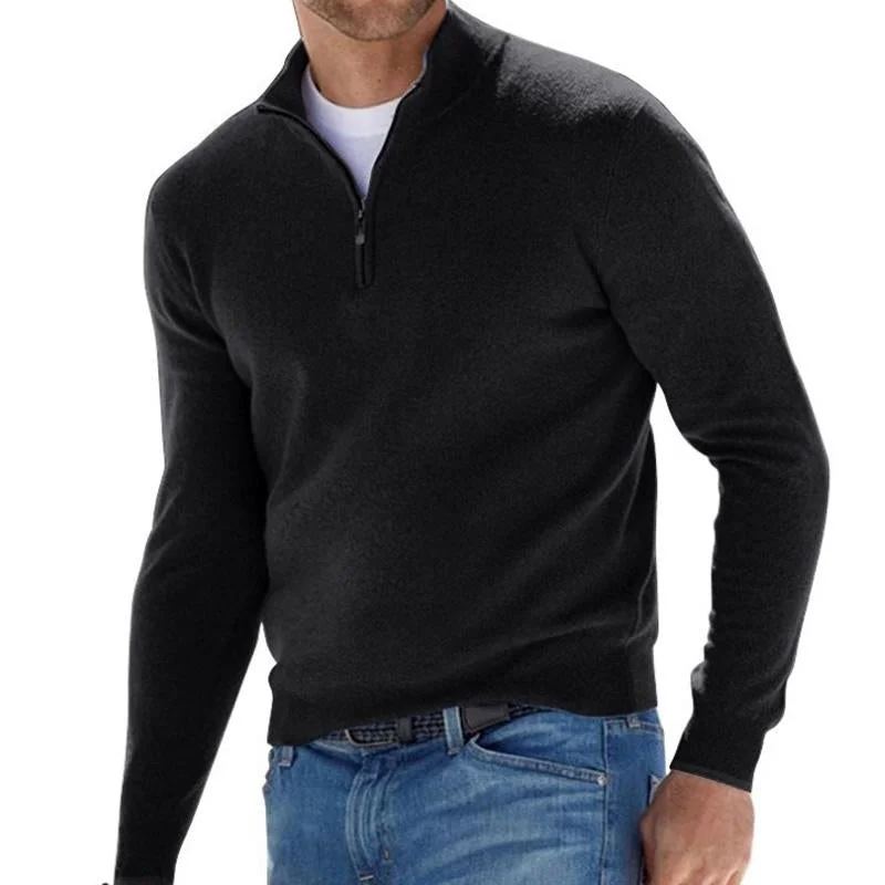 mens-solid-color-zip-pullover-sweater-80501121x