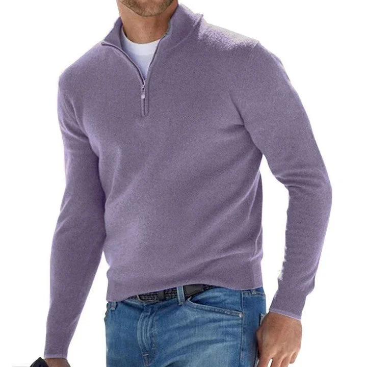 mens-solid-color-zip-pullover-sweater-80501121x