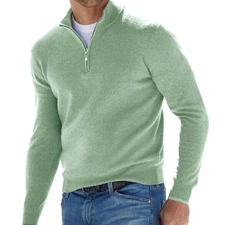 mens-solid-color-zip-pullover-sweater-80501121x