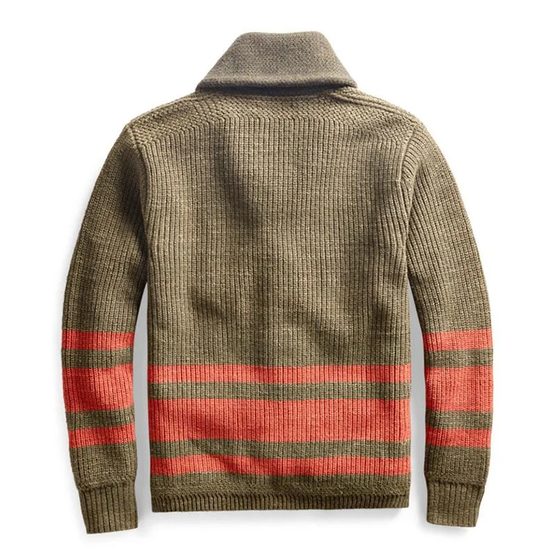 mens-striped-jacquard-lapel-zip-knit-sweater-86741581m