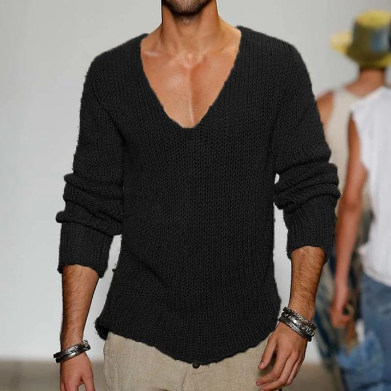 mens-v-neck-knit-pullover-sweater-18392900m