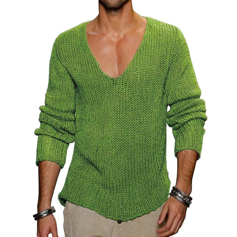 mens-v-neck-knit-pullover-sweater-18392900m