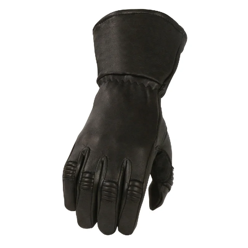 milwaukee-leather-g039-men-s-deerskin-leather-thermal-lined-gauntlet-glove