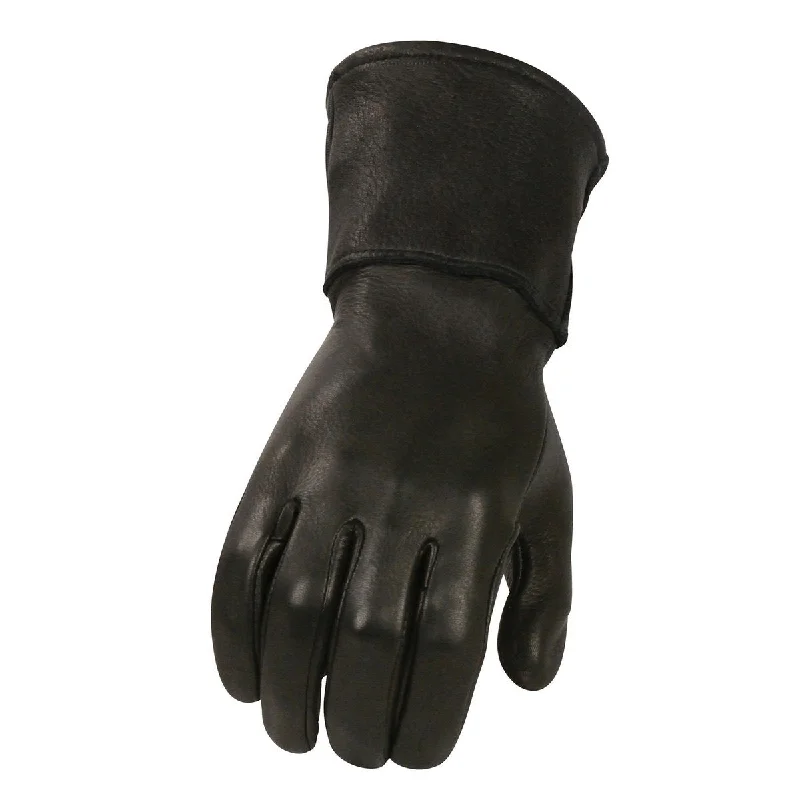 milwaukee-leather-g317-men-s-deerskin-leather-thermal-lined-gauntlet-gloves