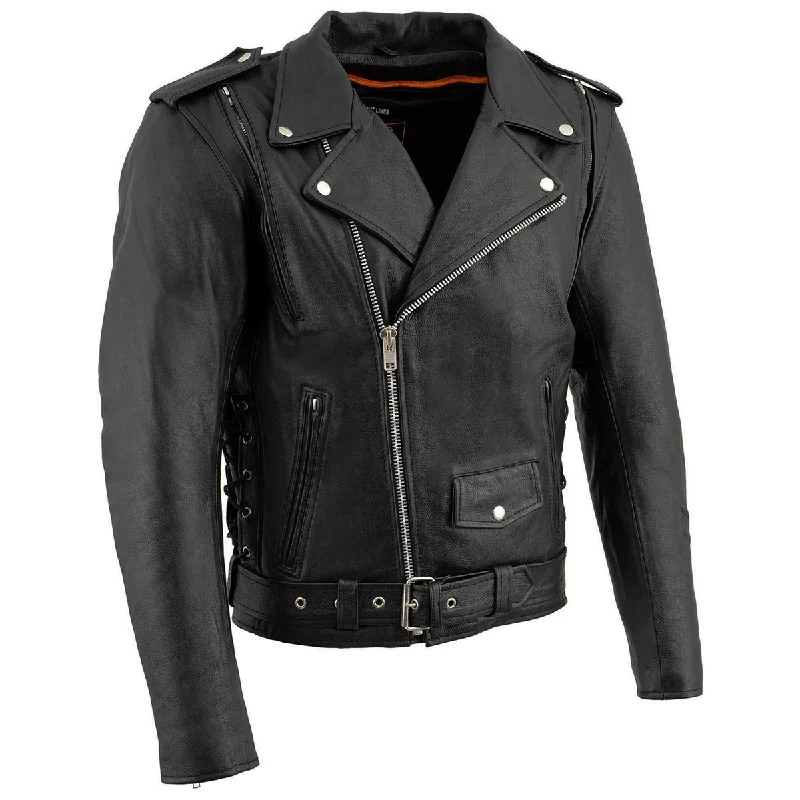 milwaukee-leather-lkm1775-mens-leather-vented-mc-jacket-w-side-lace