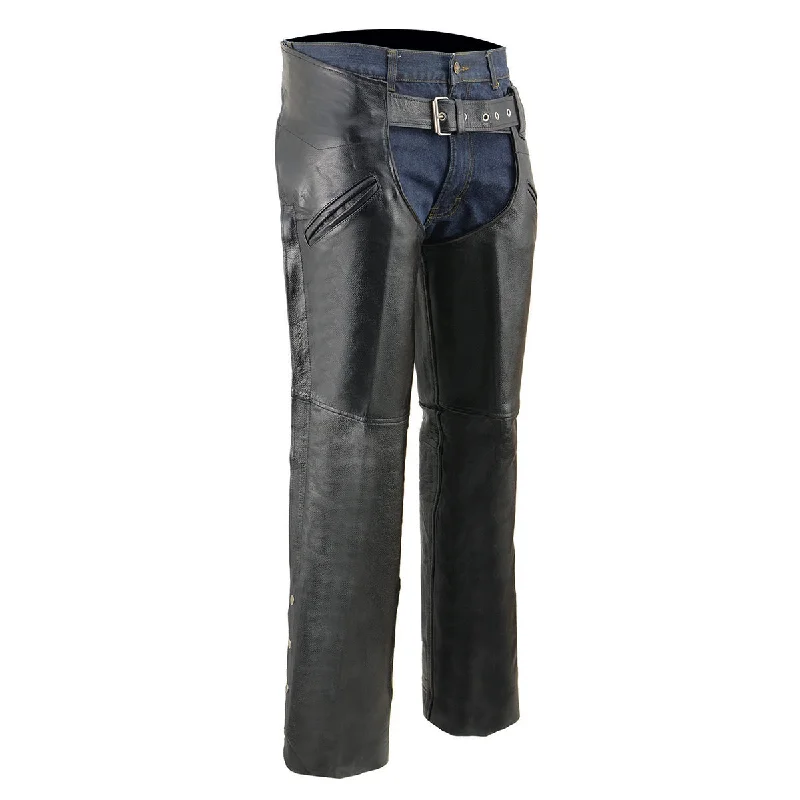 milwaukee-leather-lkm5710-mens-slash-pocket-chaps-with-mesh-liner