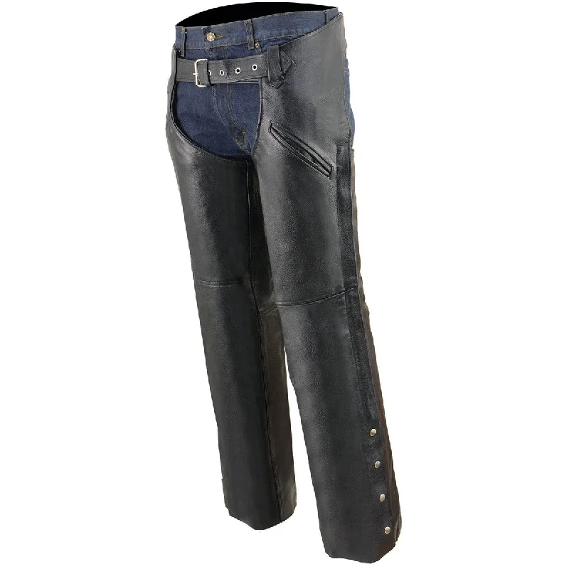 milwaukee-leather-lkm5710-mens-slash-pocket-chaps-with-mesh-liner