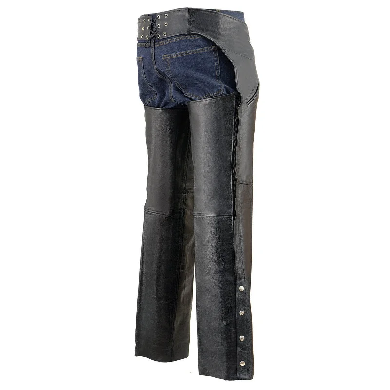 milwaukee-leather-lkm5710-mens-slash-pocket-chaps-with-mesh-liner