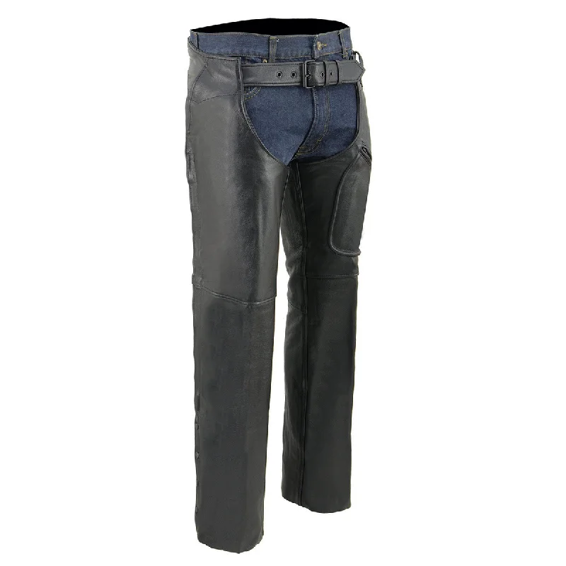 milwaukee-leather-lkm5780-mens-3-pocket-chap-with-thigh-patch-pocket