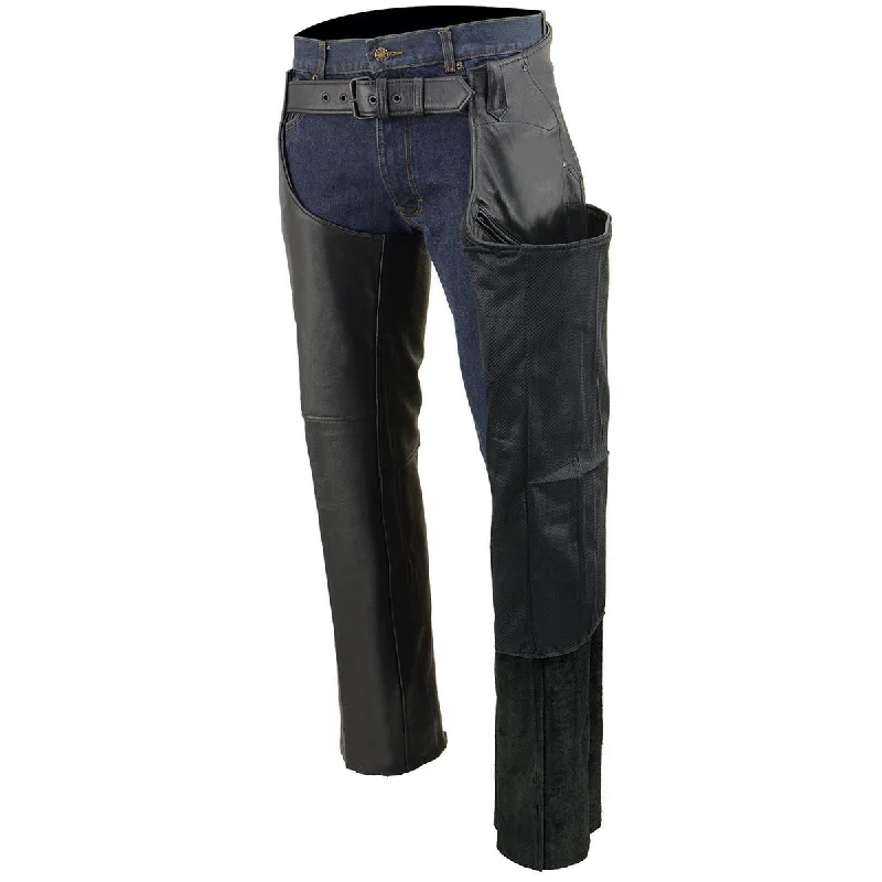 milwaukee-leather-lkm5780-mens-3-pocket-chap-with-thigh-patch-pocket