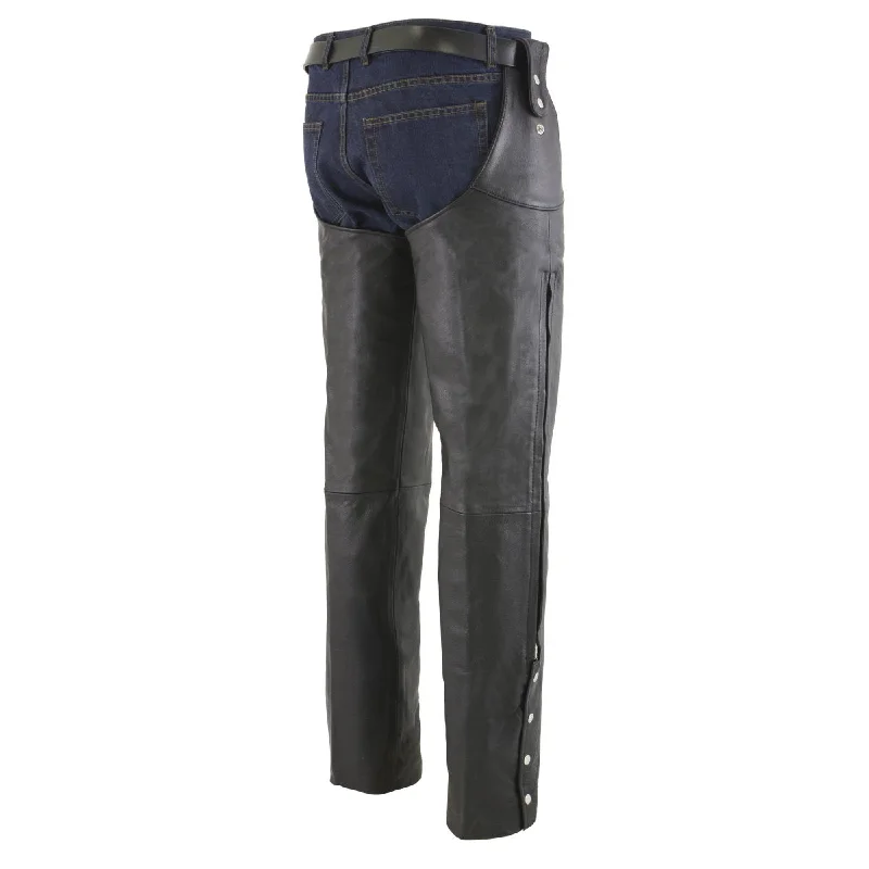 milwaukee-leather-mens-adjustable-side-snap-beltless-chaps