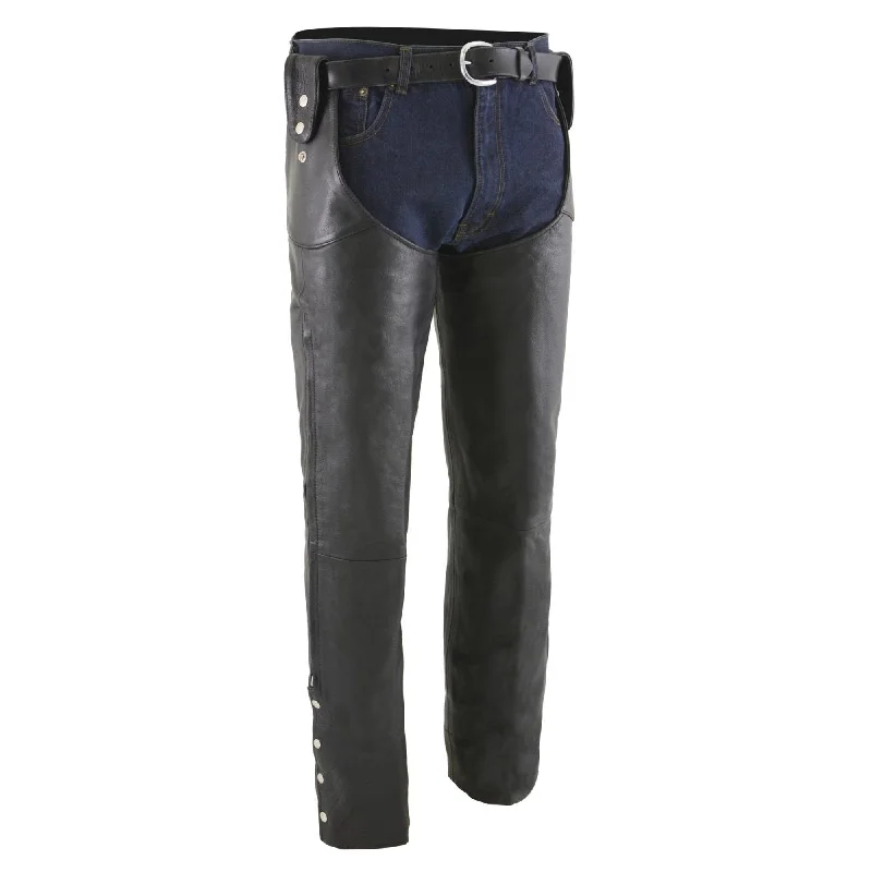 milwaukee-leather-mens-adjustable-side-snap-beltless-chaps