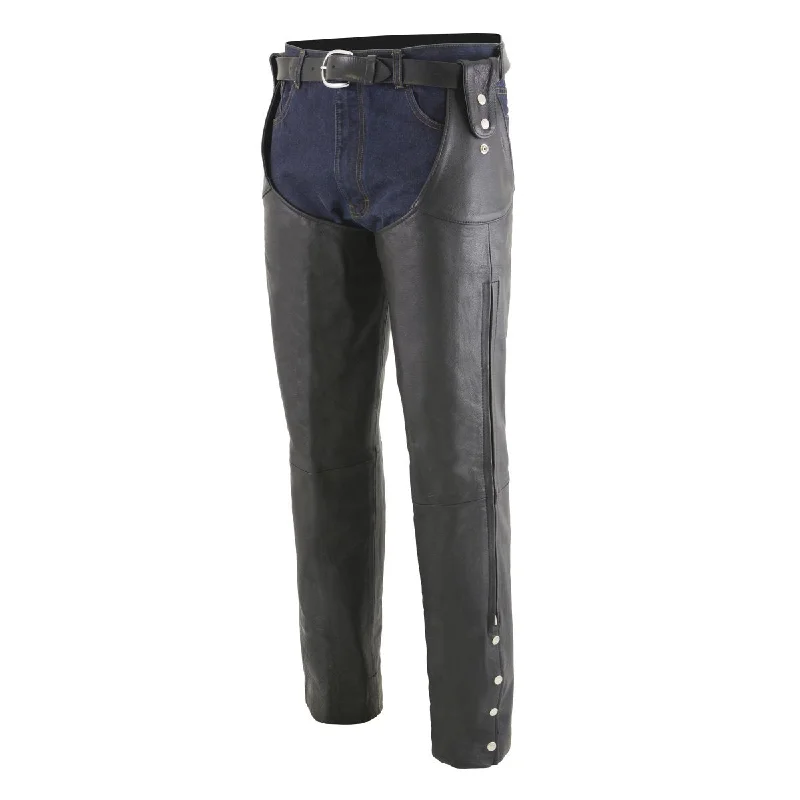 milwaukee-leather-mens-adjustable-side-snap-beltless-chaps