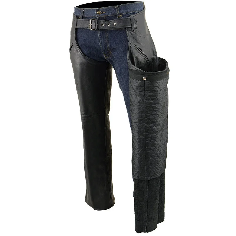 milwaukee-leather-mens-slash-pocket-leather-chaps-with-snap-out-liner-3x-small