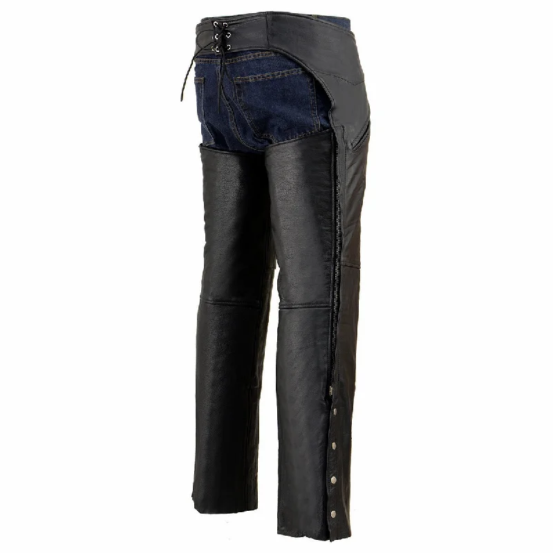 milwaukee-leather-mens-slash-pocket-leather-chaps-with-snap-out-liner-3x-small