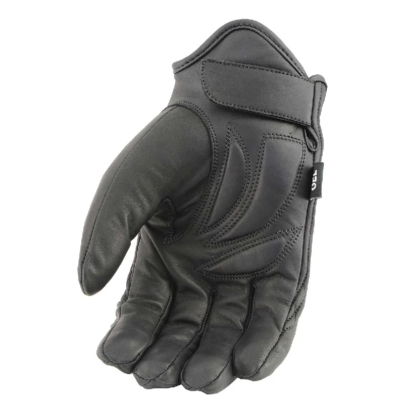 milwaukee-leather-mg7522-men-s-black-leather-waterproof-cruiser-glove-with-gel-palm