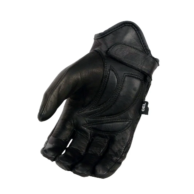 milwaukee-leather-mg7571-men-s-reflective-skull-black-leather-gloves-with-cool-tec-technology