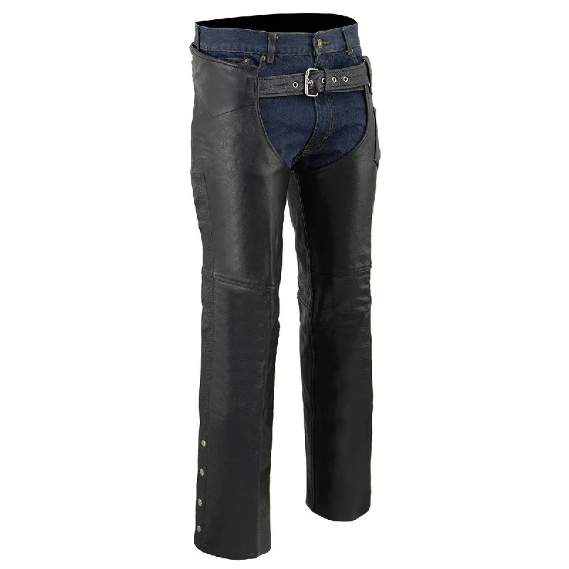 milwaukee-leather-sh1115-mens-classic-fully-lined-black-leathr-chaps