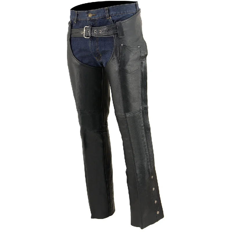 milwaukee-leather-sh1115-mens-classic-fully-lined-black-leathr-chaps