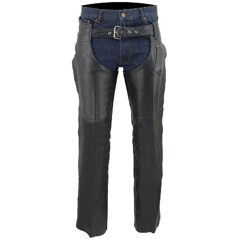 milwaukee-leather-sh1115-mens-classic-fully-lined-black-leathr-chaps