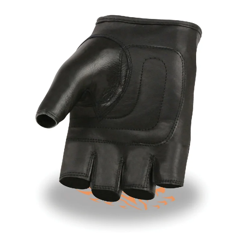 milwaukee-leather-sh353-mens-black-leather-fingerless-glove-with-skull-and-bones-embroidery