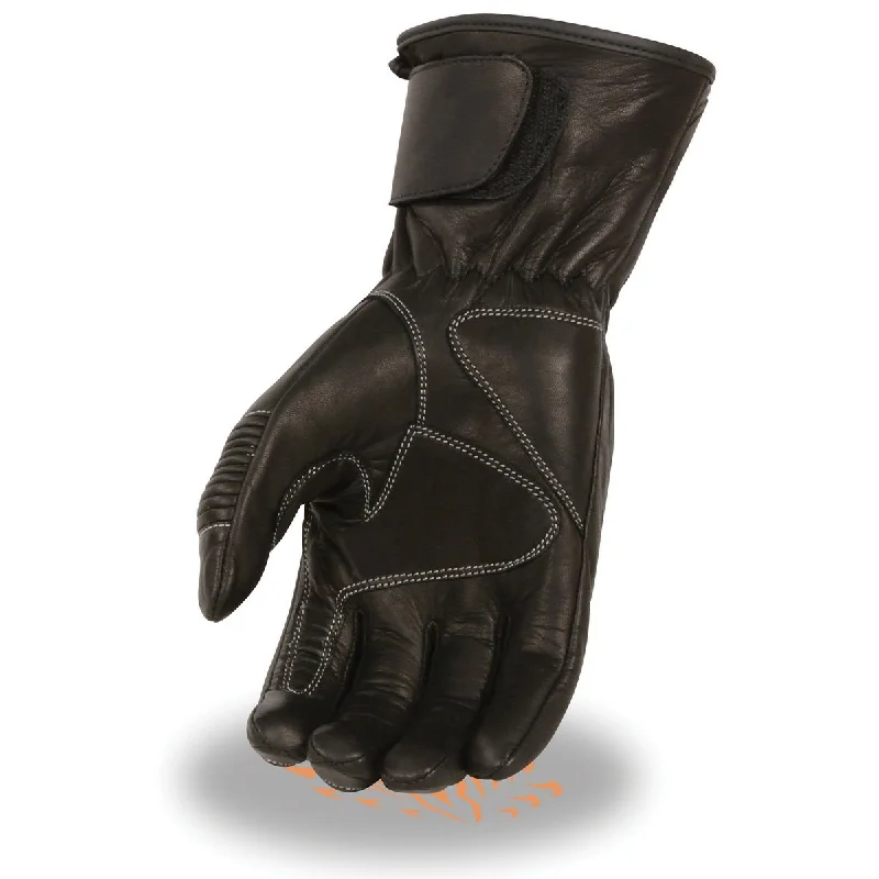 milwaukee-leather-sh607-mens-thermal-lined-padded-back-racing-glove-with-reflective-piping