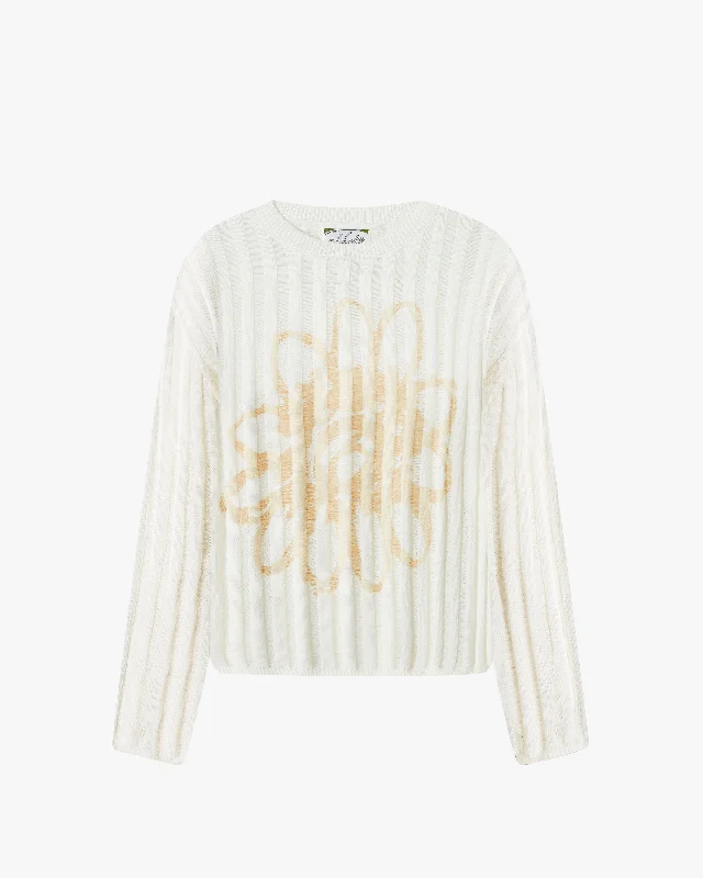 NUBE KNIT THREAD SWEATER