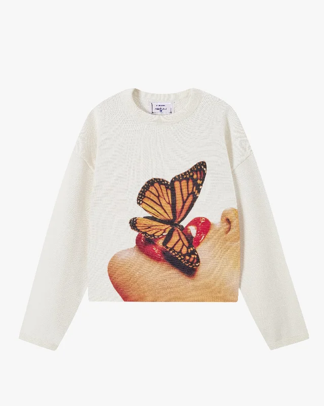 BUTTERFLY KISS SWEATER