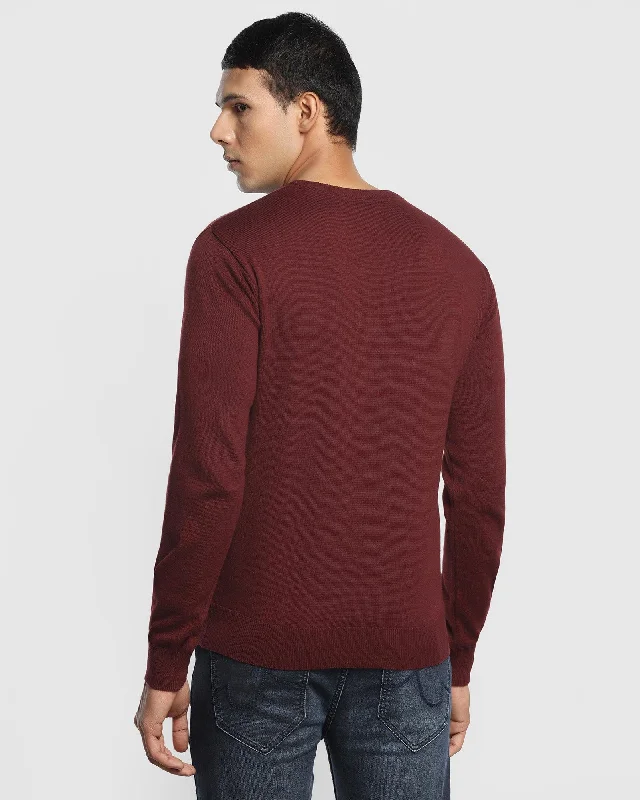 printed-crew-neck-sweater-in-wine-jaxon