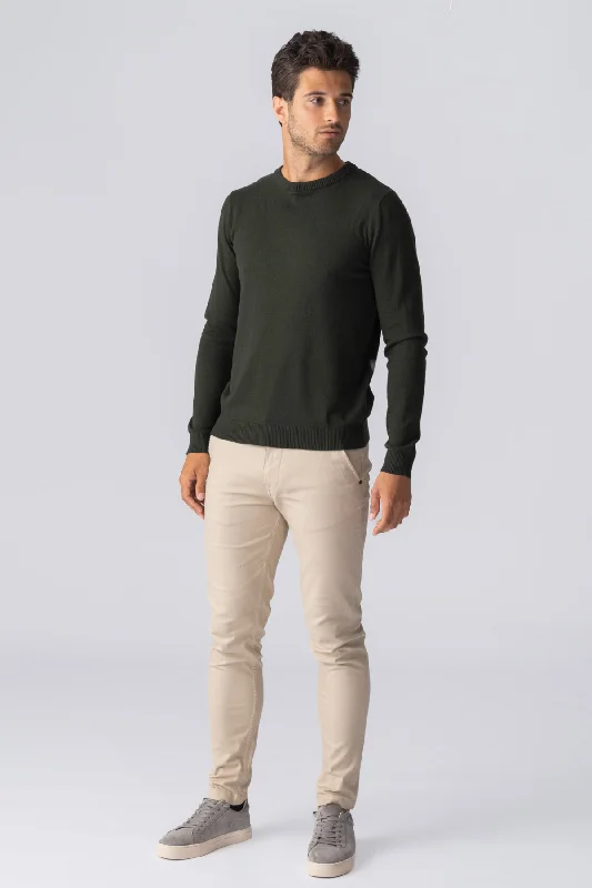 pullover-rundhals-army