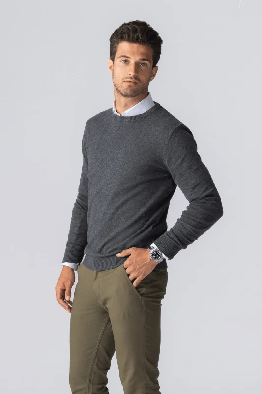 pullover-rundhals-charcoal-melange