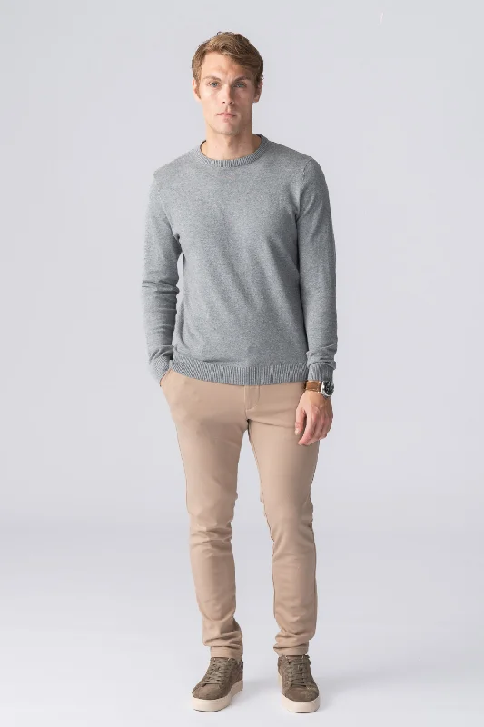 pullover-rundhals-gra-melange