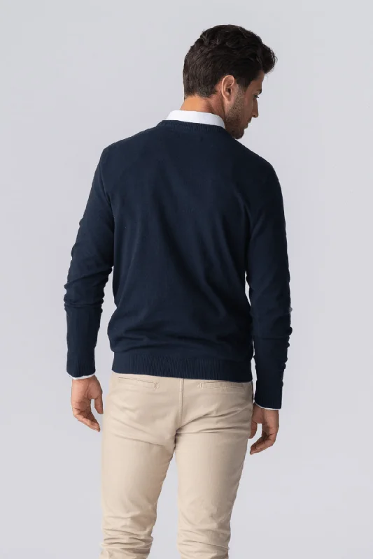 pullover-rundhals-navy