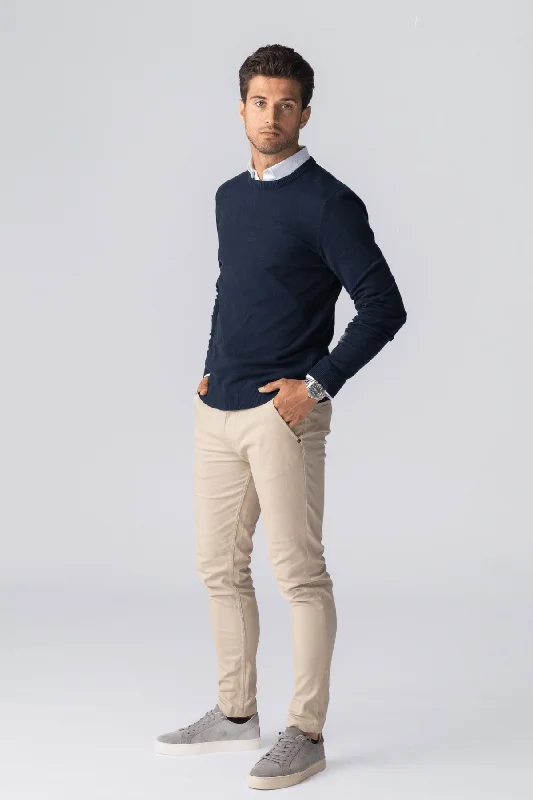 pullover-rundhals-navy