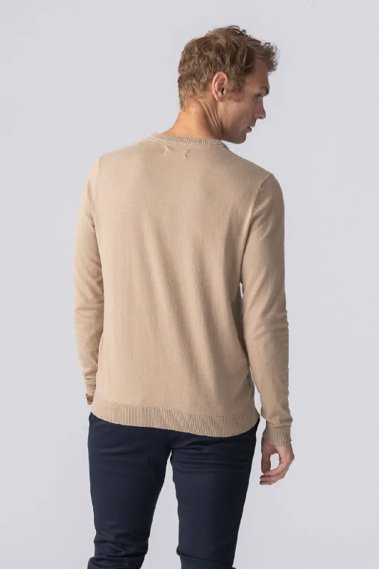 pullover-rundhals-sand