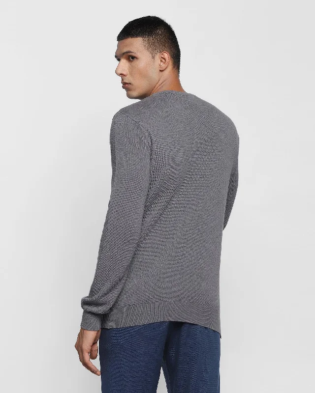 textured-crew-neck-sweater-in-grey-delta