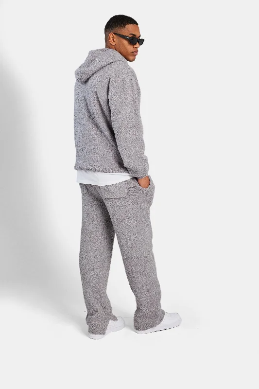 textured-knitted-hooded-tracksuit-grey