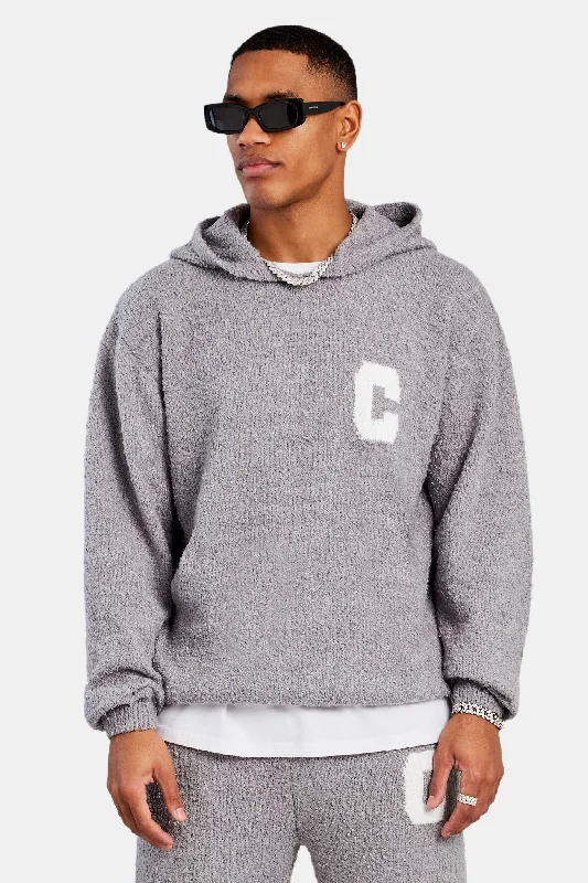 textured-knitted-hooded-tracksuit-grey